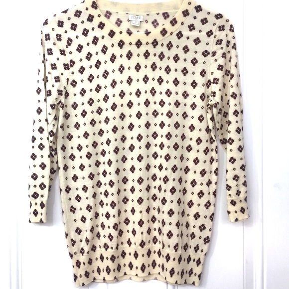 J. Crew Sweaters - ‼️Final clearance‼️ J Crew M beige sweater